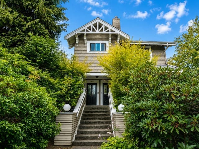Townhouse for sale in Vancouver, Vancouver West, 1903 W 14th Avenue, 263181945 | Realtylink.org
