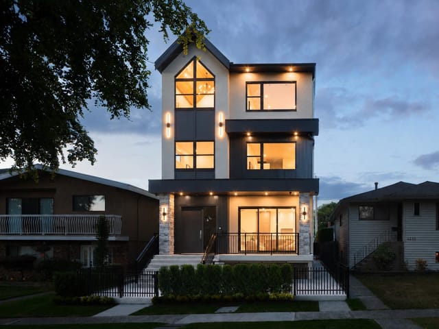 1/2 Duplex for sale in Burnaby, Burnaby North, 1 4331 Union Street, 263181987 | Realtylink.org