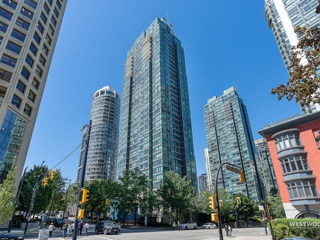 Apartment for sale in Vancouver, Vancouver West, 2606 1200 W Georgia Street, 263182002 | Realtylink.org