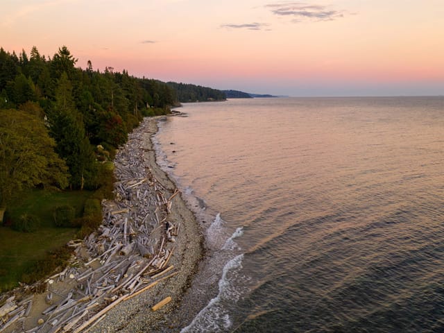 Lot for sale in Roberts Creek, Sunshine Coast, Lot 3 Lower Road, 263182013 | Realtylink.org