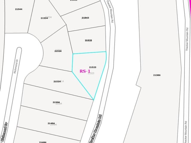 Lot for sale in Hope, Hope & Area, 21523 Thacker Mtn Road, 263182050 | Realtylink.org