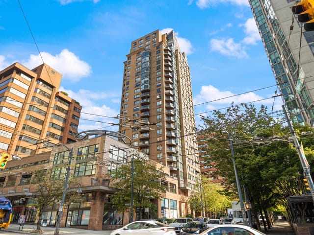 Apartment for sale in Vancouver, Vancouver West, 907 1189 Howe Street, 263182052 | Realtylink.org