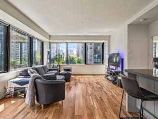 Apartment for sale in Vancouver, Vancouver West, 609 1333 West Georgia Street, 263182069 | Realtylink.org