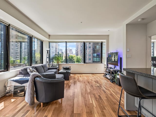 Apartment for sale in Vancouver, Vancouver West, 609 1333 West Georgia Street, 263182069 | Realtylink.org