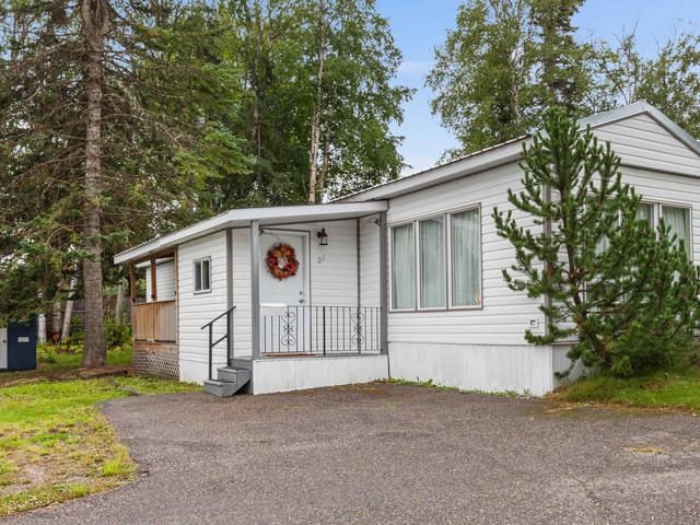 Manufactured Home for sale in Prince George, PG City North, 21 7170 Hart Highway, 263182118 | Realtylink.org