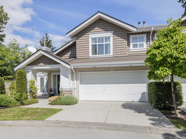 Townhouse for sale in Surrey, South Surrey White Rock, 55 14877 33 Avenue, 263182159 | Realtylink.org