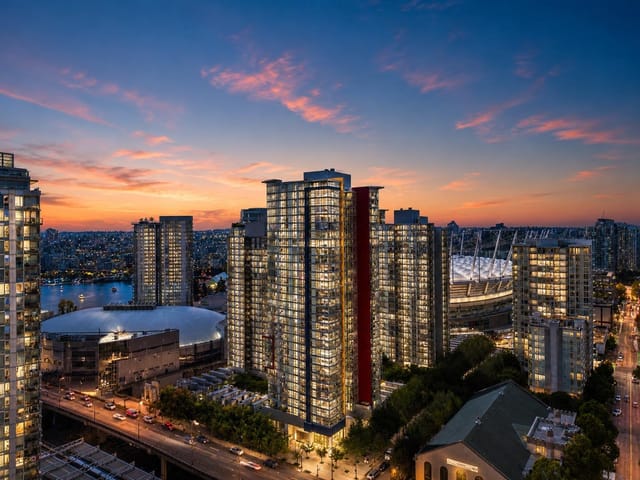 Apartment for sale in Vancouver, Vancouver West, 2508 602 Citadel Parade, 263182172 | Realtylink.org