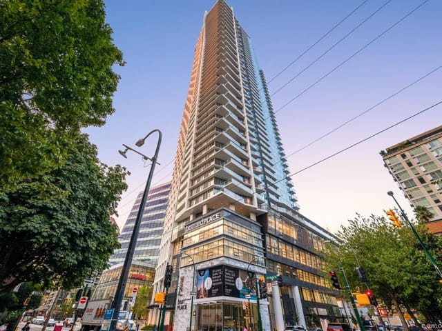 Apartment for sale in Vancouver, Vancouver West, 3308 1289 Hornby Street, 263182201 | Realtylink.org