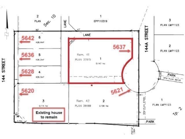 Lot for sale in Surrey, Surrey, 5637 144a Street, 263182218 | Realtylink.org