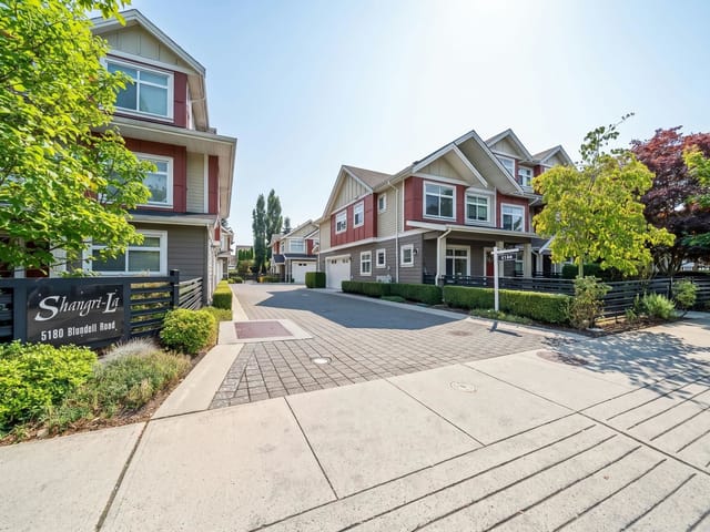 Townhouse for sale in Richmond, Richmond, 4 5180 Blundell Road, 263182294 | Realtylink.org