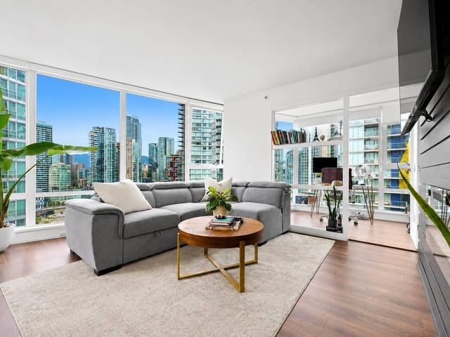 Apartment for rent in Vancouver, Vancouver West, 2606 1438 Richards Street, 263182304 | Realtylink.org