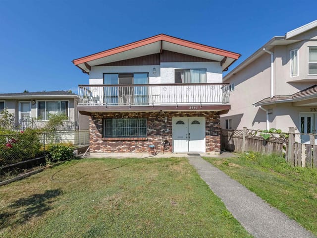 House for sale in Vancouver, Vancouver East, 2537 E 27th Avenue, 263182314 | Realtylink.org