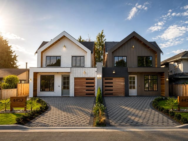 1/2 Duplex for sale in Delta, Ladner, 4457 46a Street, 263182324 | Realtylink.org