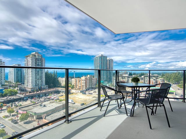 Apartment for sale in White Rock, South Surrey White Rock, 1108 1588 Johnston Street, 263182329 | Realtylink.org
