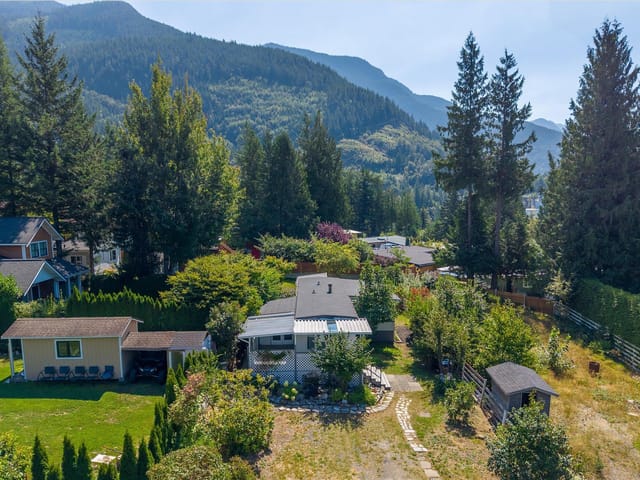 Manufactured Home for sale in Britannia Beach, Squamish, 827 Minaty Lane, 263182355 | Realtylink.org