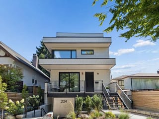 1/2 Duplex for sale in Vancouver, Vancouver East, 1 2124 E 8 Avenue, 263182404 | Realtylink.org