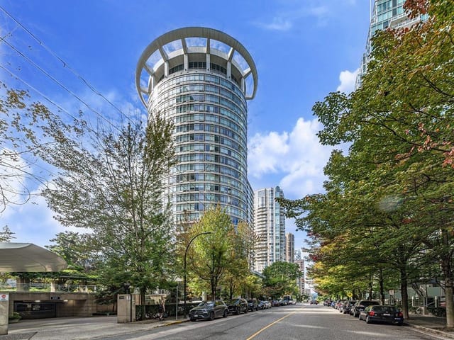 Apartment for sale in Vancouver, Vancouver West, 1203 1288 Alberni Street, 263182455 | Realtylink.org