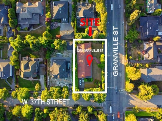 Lot for sale in Vancouver, Vancouver West, 5275 Granville Street, 263182538 | Realtylink.org
