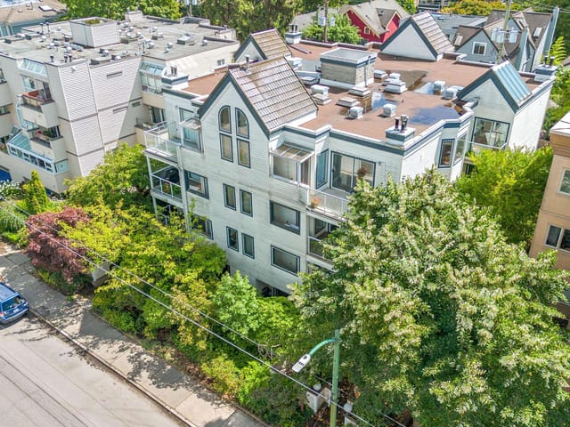 Apartment for sale in Vancouver, Vancouver West, 101 3270 W 4th Avenue, 263182655 | Realtylink.org
