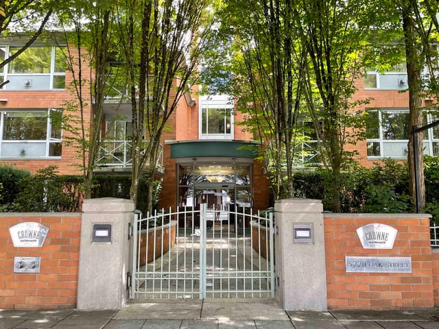 Apartment for sale in Vancouver, Vancouver West, 106 5770 Oak Street, 263182678 | Realtylink.org