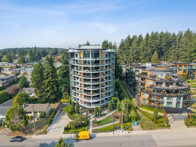 Apartment for sale in White Rock, South Surrey White Rock, 603 14825 Thrift Avenue, 263182702 | Realtylink.org