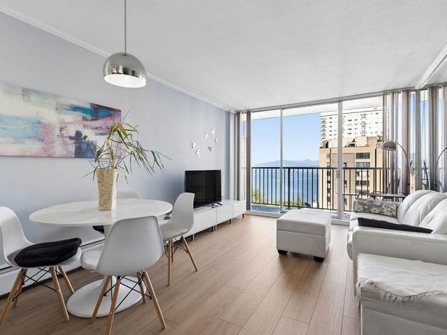 Apartment for sale in Vancouver, Vancouver West, 1503 1251 Cardero Street, 263182744 | Realtylink.org
