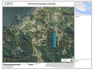 Lot for sale in Mayne Island, Islands-Van. & Gulf, 448 Fernhill Road, 263182765 | Realtylink.org