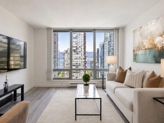 Apartment for rent in Vancouver, Vancouver West, 1803 1200 W Georgia Street, 263182787 | Realtylink.org