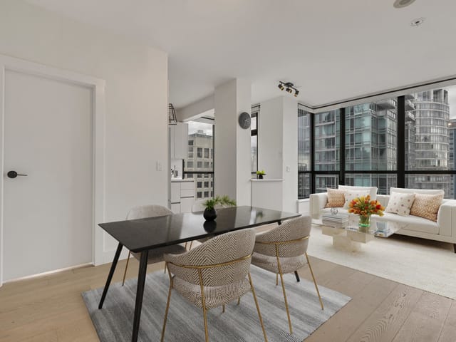 Apartment for rent in Vancouver, Vancouver West, 2402 1239 W Georgia Street, 263182790 | Realtylink.org