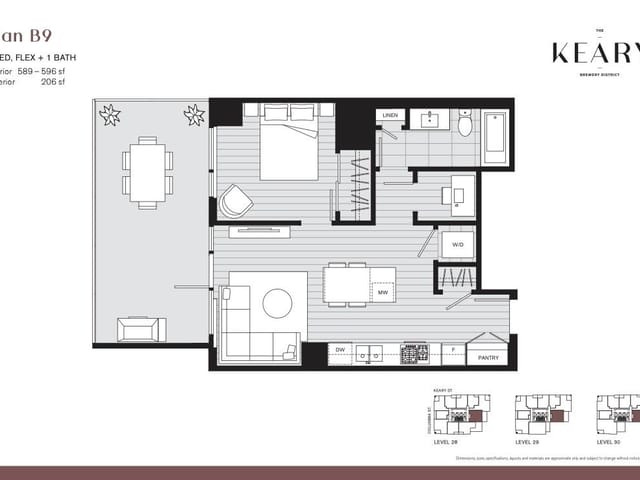 Apartment for sale in New Westminster, New Westminster, 3004 230 Keary Street, 263182884 | Realtylink.org