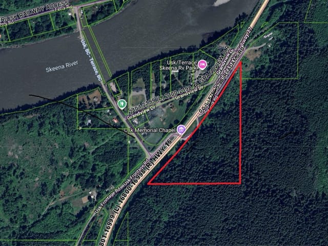 Lot for sale in Terrace, Terrace, LOT A Usk, 263182898 | Realtylink.org