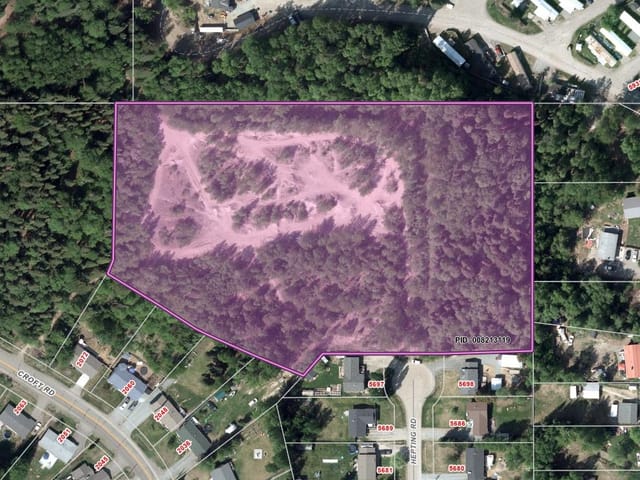 Lot for sale in Prince George, PG City North, 5705 Hepting Road, 263182965 | Realtylink.org