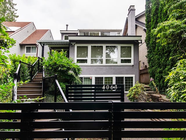 House for sale in Vancouver, Vancouver West, 4063 W 33rd Avenue, 263182984 | Realtylink.org