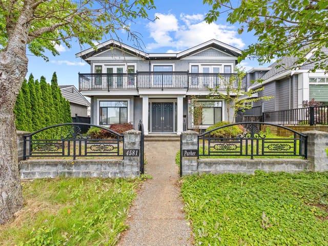 House for sale in Burnaby, Burnaby North, 4581 Parker Street, 263183056 | Realtylink.org
