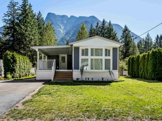 Manufactured Home for sale in Hope, Hope & Area, 30 65367 Kawkawa Lake Road, 263183068 | Realtylink.org