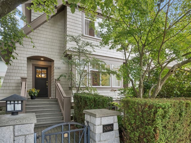 Townhouse for sale in Vancouver, Vancouver West, 5380 Larch Street, 263183077 | Realtylink.org