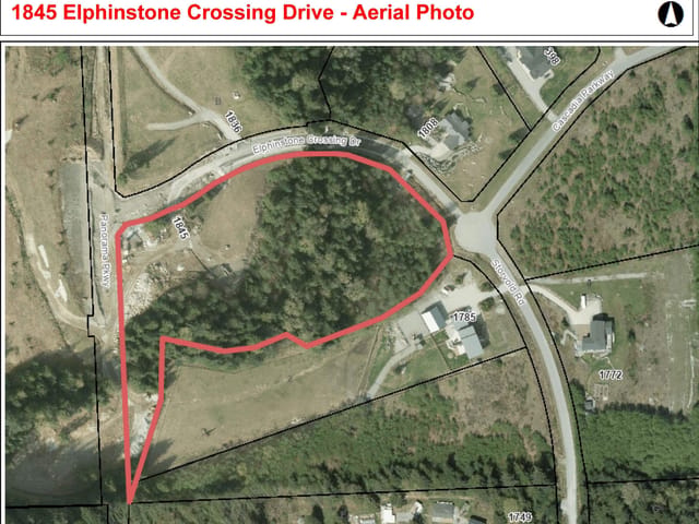 Lot for sale in Gibsons, Sunshine Coast, 1845 Elphinstone Crossing Drive, 263183141 | Realtylink.org