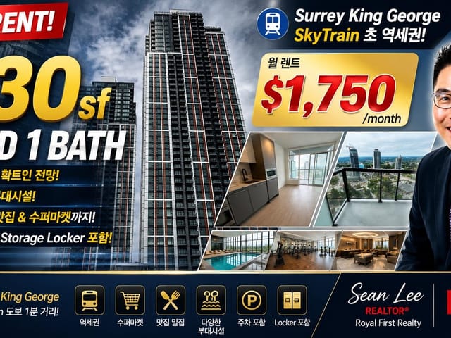 Apartment for rent in Surrey, North Surrey, 28XX 13745 George Junction, 263183151 | Realtylink.org