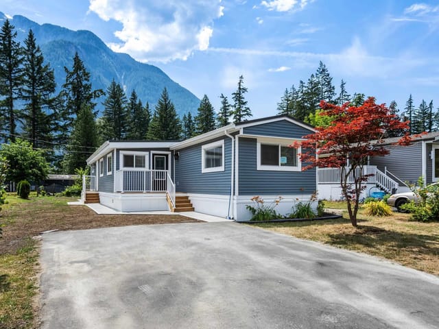 Manufactured Home for sale in Hope, Hope & Area, 28 65367 Kawkawa Lake Road, 263183188 | Realtylink.org