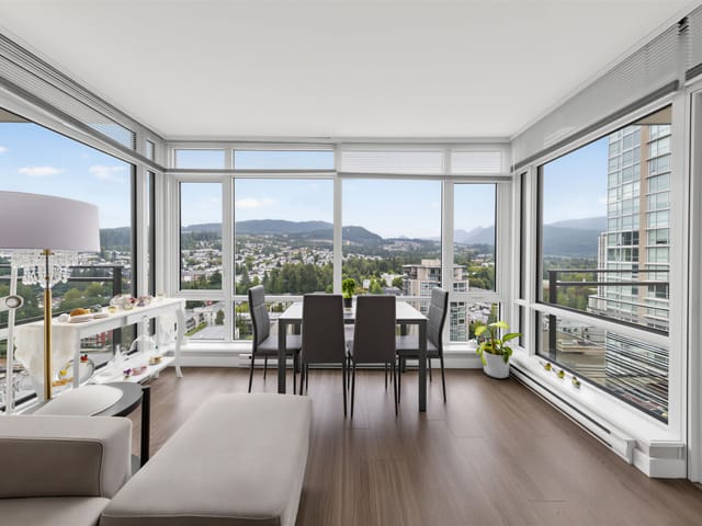 Apartment for sale in Coquitlam, Coquitlam, 2301 2955 Atlantic Avenue, 263183218 | Realtylink.org