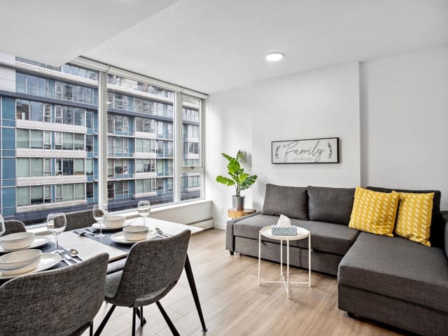 Apartment for sale in Vancouver, Vancouver West, 605 618 Abbott Street, 263183311 | Realtylink.org