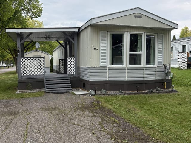 Manufactured Home for sale in Prince George, PG City North, 102 1000 Inverness Road, 263183348 | Realtylink.org