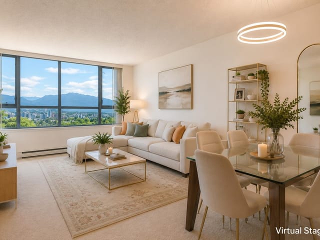 Apartment for sale in Burnaby, Burnaby South, 705 6055 Nelson Avenue, 263183412 | Realtylink.org