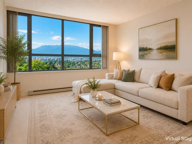 Apartment for sale in Burnaby, Burnaby South, 705 6055 Nelson Avenue, 263183412 | Realtylink.org