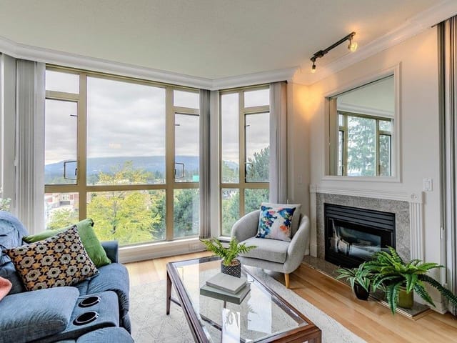 Apartment for sale in North Vancouver, North Vancouver, 606 160 W Keith Road, 263183447 | Realtylink.org