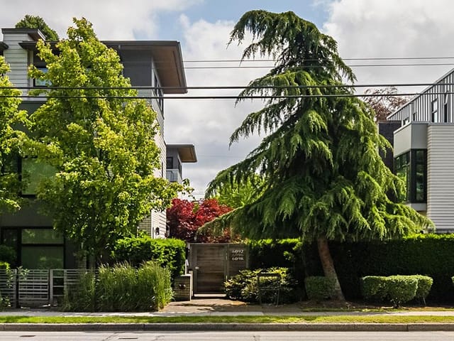 Townhouse for rent in Vancouver, Vancouver West, 6070 Oak Street, 263183536 | Realtylink.org