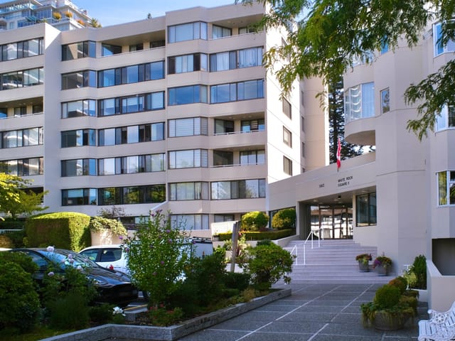 Apartment for sale in White Rock, South Surrey White Rock, 603 1442 Foster Street, 263183549 | Realtylink.org