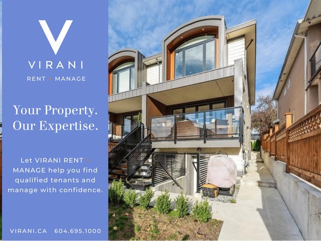 House for rent in Vancouver, Vancouver East, B 1766 E 64th Avenue, 263183589 | Realtylink.org