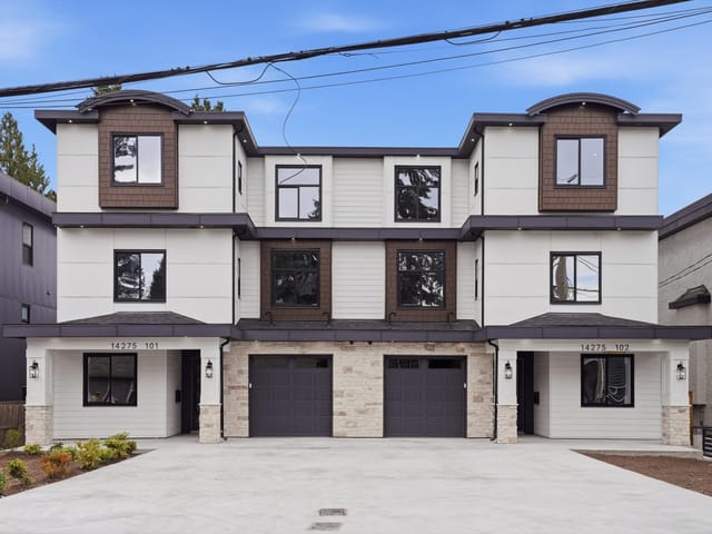 1/2 Duplex for sale in Surrey, North Surrey, 101 14275 Melrose Drive, 263183593 | Realtylink.org