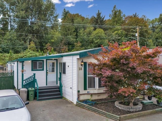 Manufactured Home for sale in Abbotsford, Abbotsford, 18 3300 Horn Street, 263183617 | Realtylink.org